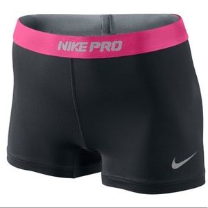 Nike Shorts | Pro Core Ii 25in Compression Running | Poshmark Nike Pro Core II 2.5 Compression Short Sport Fuchsia